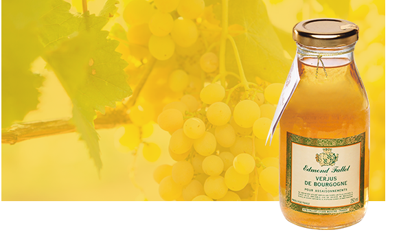 Verjuice (vinegar, water and salt)