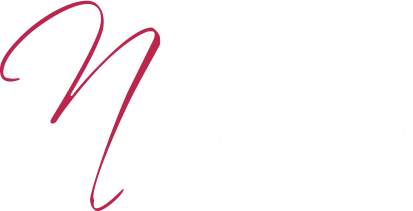 Nouveaux investissements