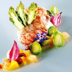 Fresh Crayfish Delight, Virgin Citrus and Tarragon Mustard