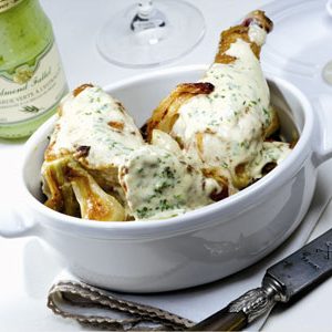 Chicken Fricassee with Fallot Dijon Tarragon Mustard