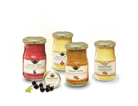 Our flavoured mustards
