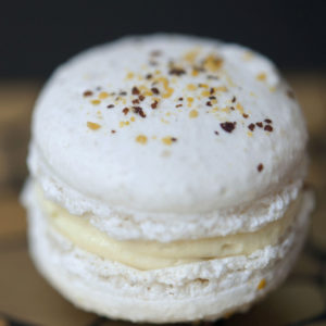 (Français) Macaron à la moutarde